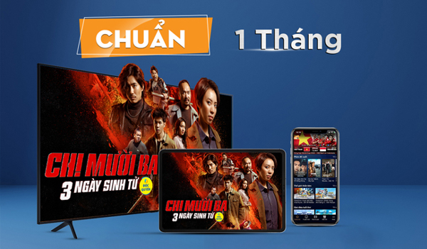 MYTV CHUẨN 1 THÁNG