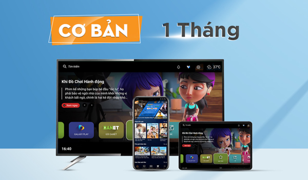 MYTV CƠ BẢN 1 THÁNG